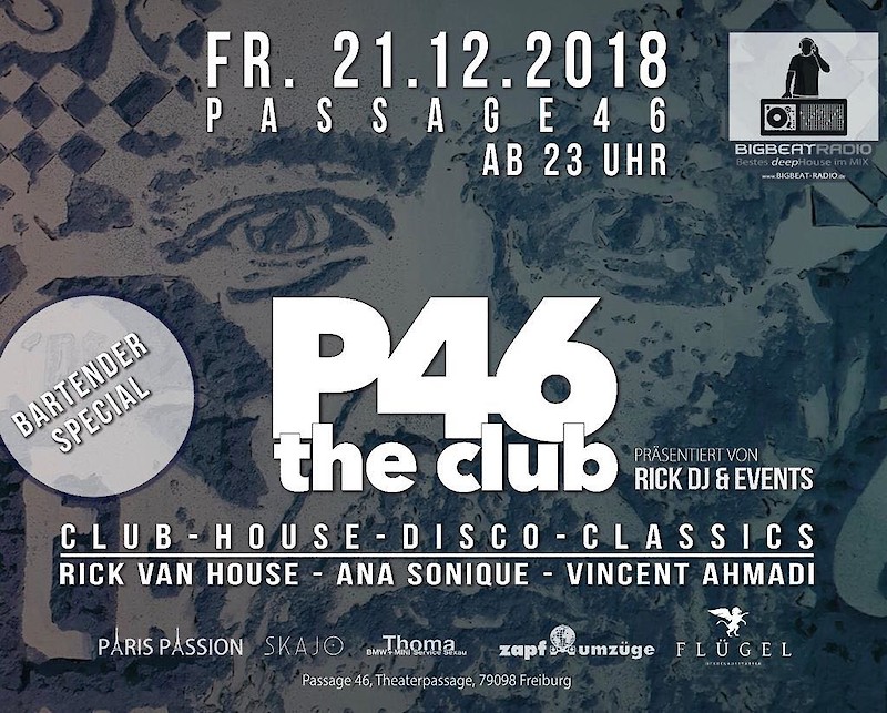 Passage 46 im Dezember